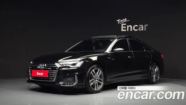 Audi A6, 2022