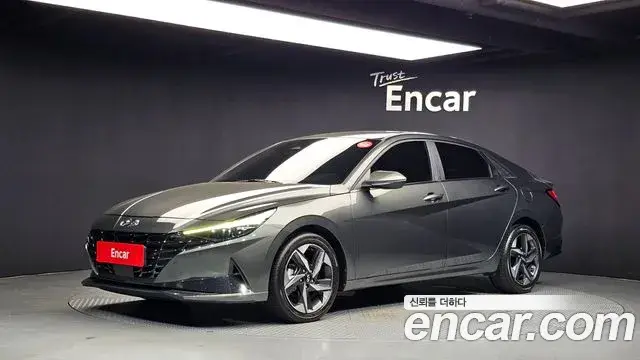 Hyundai Avante, 2022