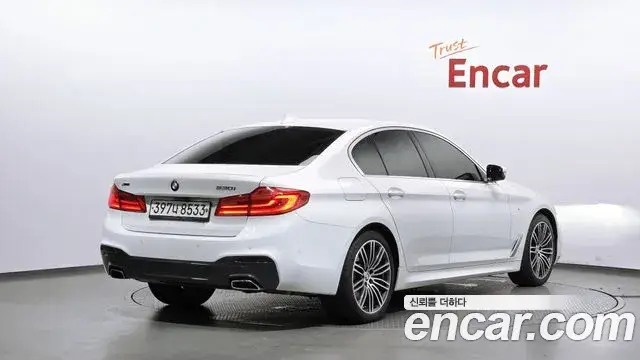 BMW 5 Series, 2018