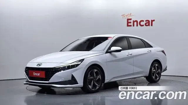 Hyundai Avante, 2020