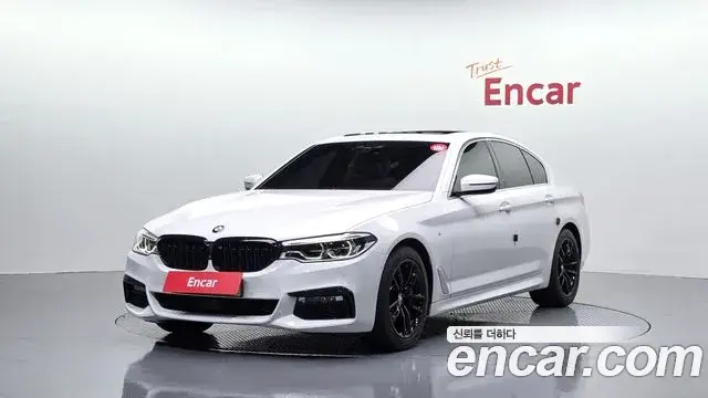 BMW 5 Series, 2018