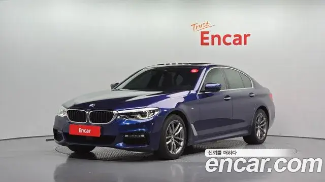 BMW 5 Series, 2018