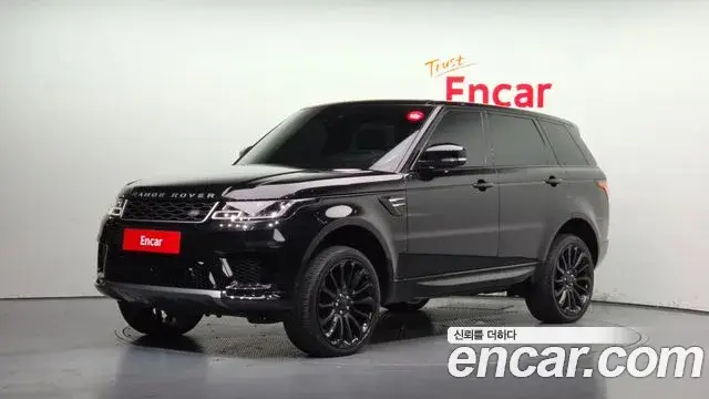 Land Rover Range Rover Sport, 2018