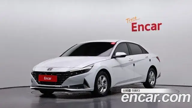 Hyundai Avante, 2021