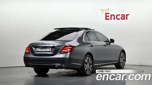Mercedes-Benz E-Class, 2019