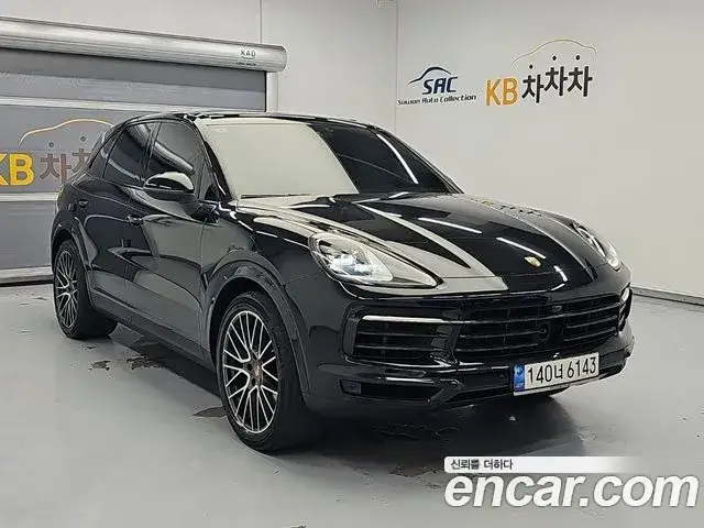 Porsche Cayenne, 2023
