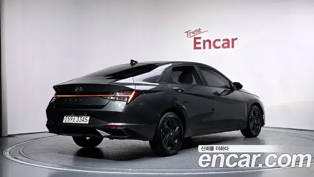 Hyundai Avante, 2022