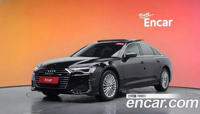 Audi A6, 2020