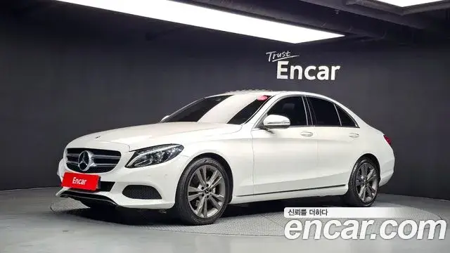 Mercedes-Benz C-Class, 2018