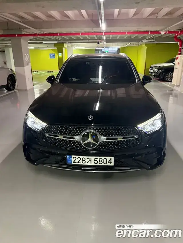 Mercedes-Benz GLC-Class, 2023