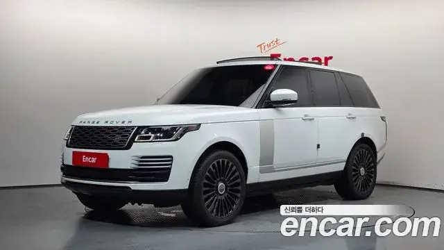 Land Rover Range Rover, 2018