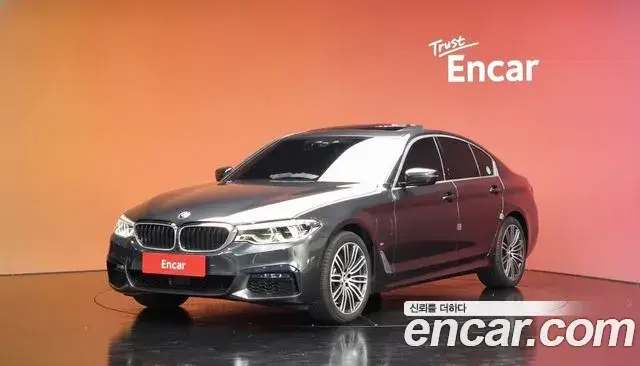BMW 5 Series, 2020