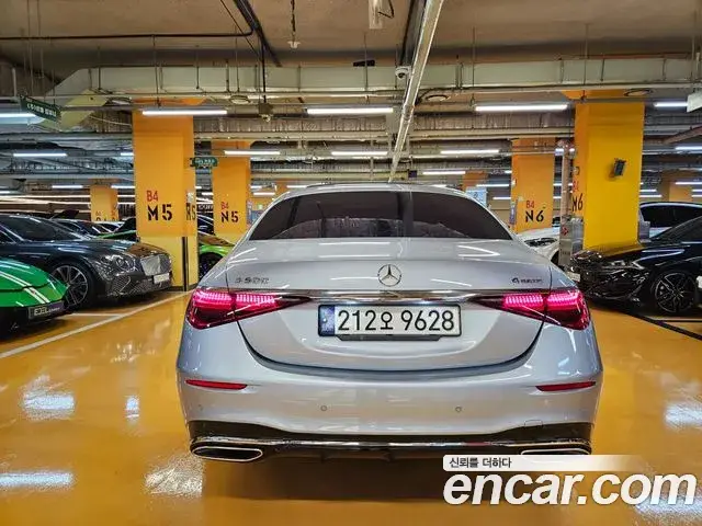 Mercedes-Benz S-Class, 2021