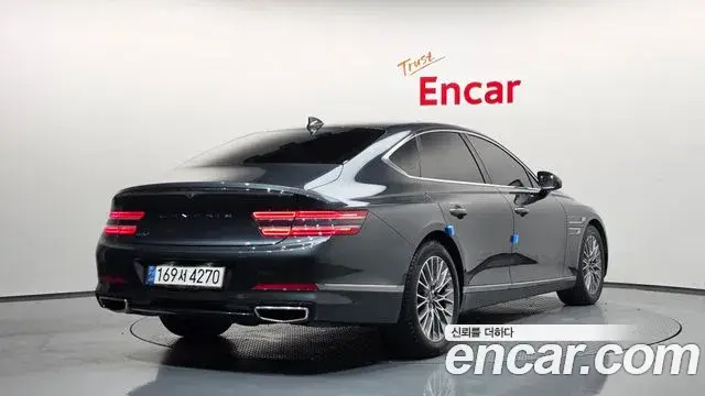 Genesis Electrified G80, 2020