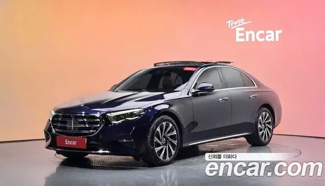 Mercedes-Benz E-Class, 2024