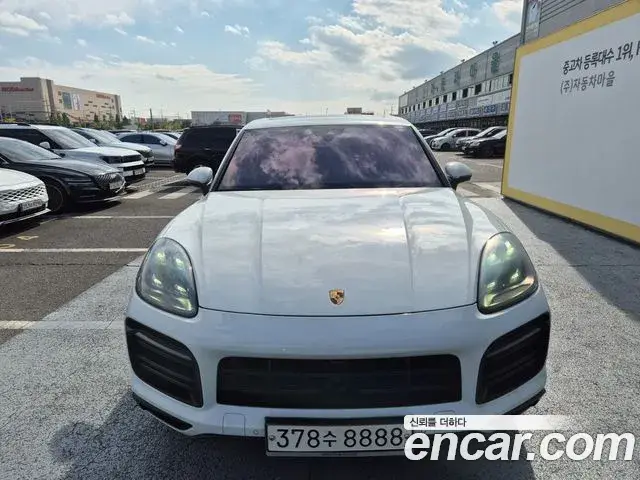 Porsche Cayenne, 2019