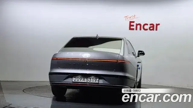 Hyundai Grandeur Hybrid, 2025