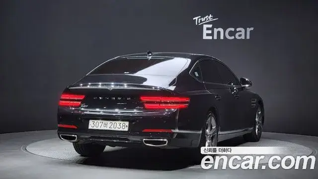 Genesis Electrified G80, 2020