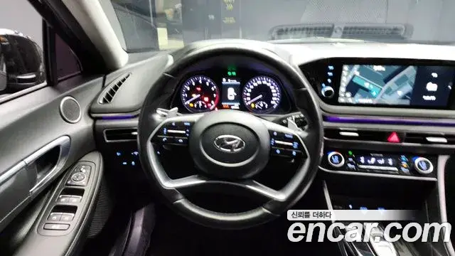 Hyundai Sonata Hybrid, 2021