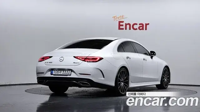 Mercedes-Benz CLS-Class, 2019