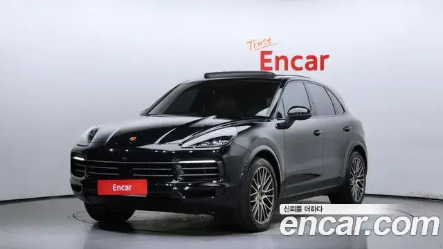 Porsche Cayenne, 2023