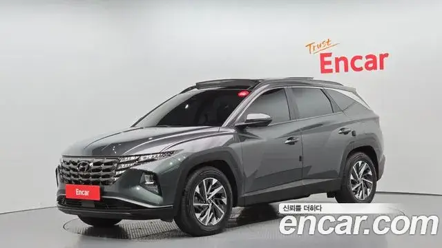 Hyundai The New Tucson, 2021
