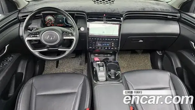 Hyundai Tucson Hybrid, 2021