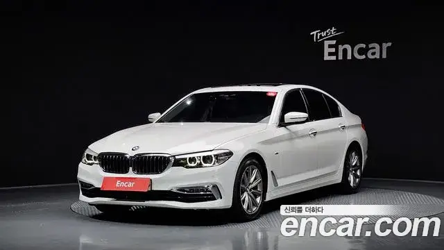 BMW 5 Series, 2018
