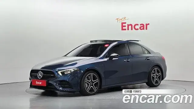 Mercedes-Benz A-Class, 2022