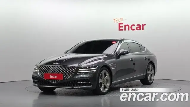 Genesis Electrified G80, 2021
