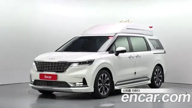 Kia Carnival, 2021