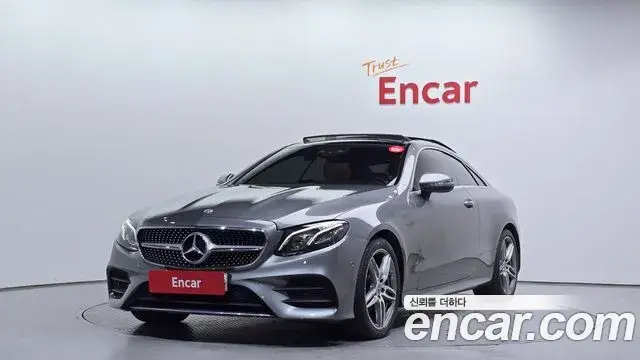 Mercedes-Benz E-Class, 2018