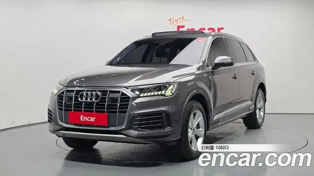 Audi Q7, 2021