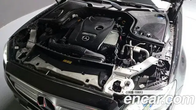 Mercedes-Benz E-Class, 2018