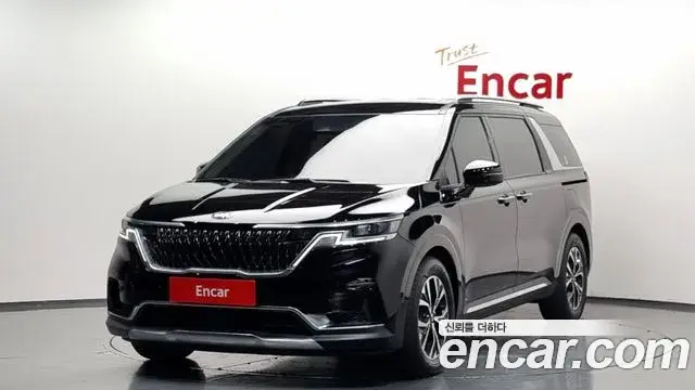 Kia Carnival, 2021