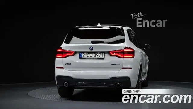 BMW X3, 2021