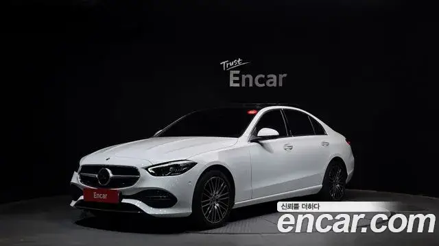Mercedes-Benz C-Class, 2022