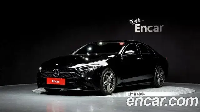 Mercedes-Benz CLS-Class, 2022