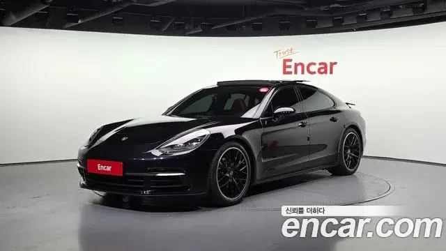 Porsche Panamera, 2020