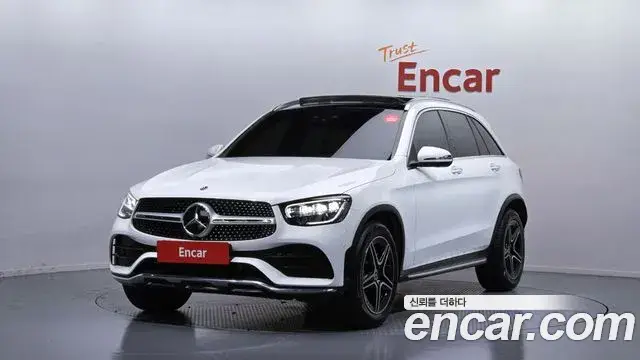 Mercedes-Benz GLC-Class, 2022