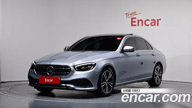 Mercedes-Benz E-Class, 2020