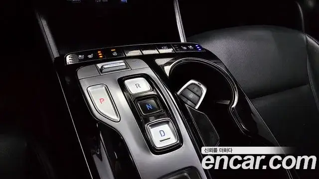 Hyundai Tucson Hybrid, 2021