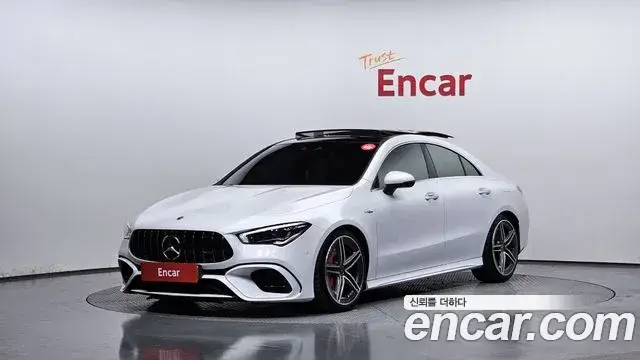 Mercedes-Benz CLA-Class, 2021
