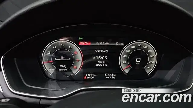 Audi A4, 2022