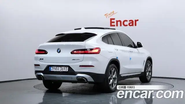 BMW X4, 2022