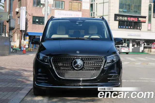 Mercedes-Benz V-Class, 2025