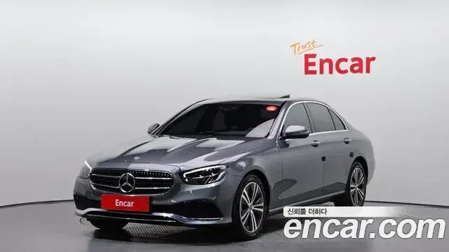 Mercedes-Benz E-Class, 2021