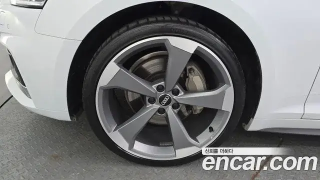 Audi A5, 2019