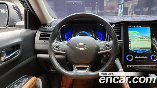 Renault Samsung QM6, 2022