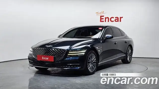 Genesis Electrified G80, 2021